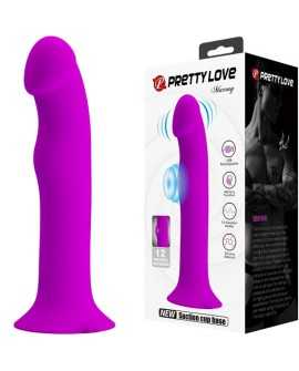 PRETTY LOVE - VIBRADOR Y SUCCIONADOR DE CLITORIS MURRAY MORADO