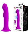 PRETTY LOVE MURRAY VIBRADOR Y SUCCIONADOR DE CLITORIS MORADO