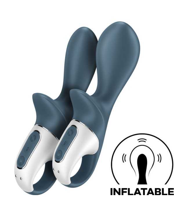 SATISFYER AIR PUMP BOOTY 2 GRIS OSCURO