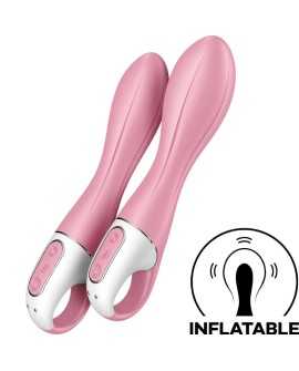 SATISFYER - AIR PUMP VIBRATOR 2 ROSA ANTIGUO