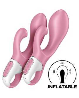 SATISFYER - AIR PUMP BUNNY 2 ROSA ANTIGUO