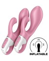 SATISFYER AIR PUMP BUNNY 2 ROSA ANTIGUO