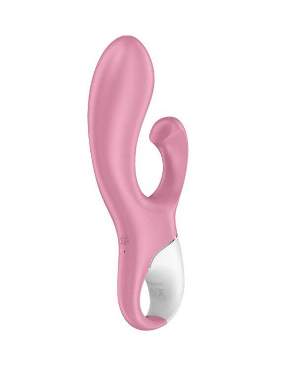 SATISFYER AIR PUMP BUNNY 2 ROSA ANTIGUO