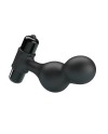 MR PLAY PLUG ANAL VIBRADOR DE SILICONA NEGRO