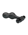 MR PLAY PLUG ANAL VIBRADOR DE SILICONA NEGRO