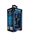 MR PLAY PLUG ANAL VIBRADOR DE SILICONA NEGRO