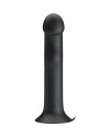 PRETTY LOVE MURRAY VIBRADOR Y SUCCIONADOR DE CLITORIS NEGRO