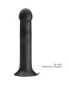 PRETTY LOVE MURRAY VIBRADOR Y SUCCIONADOR DE CLITORIS NEGRO