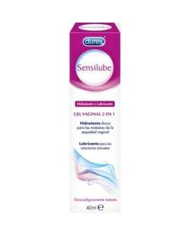 DUREX SENSILUBE GEL HIDRATANTE Y LUBRICANTE 40 ML