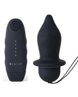 B SWISH - BFILLED CLASSIC VIBRATING PLUG BLACK