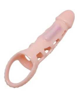 PRETTY LOVE - HARRISON FUNDA EXTENSORA PENE CON VIBRACION Y STRAP 13.5 CM