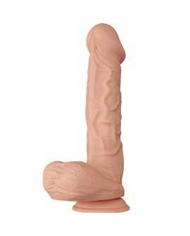 BEAUTIFUL ENCOUNTER BERGRISI DILDO REALISTICO FLEXIBLE 26 CM - NATURAL