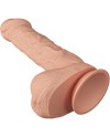 BEAUTIFUL ENCOUNTER BERGRISI DILDO REALISTICO FLEXIBLE 26 CM NATURAL