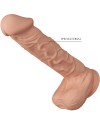 BEAUTIFUL ENCOUNTER BERGRISI DILDO REALISTICO FLEXIBLE 26 CM NATURAL