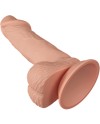 BEAUTIFUL ENCOUNTER ZEBULON DILDO REALISTICO FLEXIBLE 194 CM NATURAL