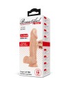 BEAUTIFUL ENCOUNTER ZEBULON DILDO REALISTICO FLEXIBLE 194 CM NATURAL