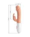 PRETTY LOVE EASTER BUNNY VIBRADOR CON ESTIMULADOR