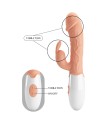 PRETTY LOVE EASTER BUNNY VIBRADOR CON ESTIMULADOR