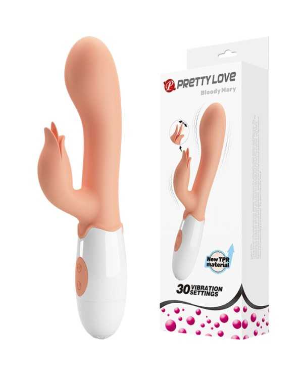 PRETTY LOVE BLOODY MARY VIBRADOR CON ESTIMULADOR