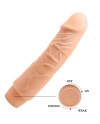 BAILE BARBARA VIBRADOR REALISTICO 20 CM