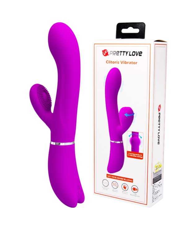 PRETTY LOVE VIBRADOR ESTIMULADOR CLITORIS