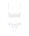 OBSESSIVE HEAVENLLY 2 PCS CUPLESS SET XS S