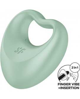 SATISFYER - PERFECT PAIR 3 VERDE