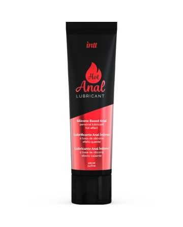 INTT LUBRICANTE SILICONA HOT ANAL