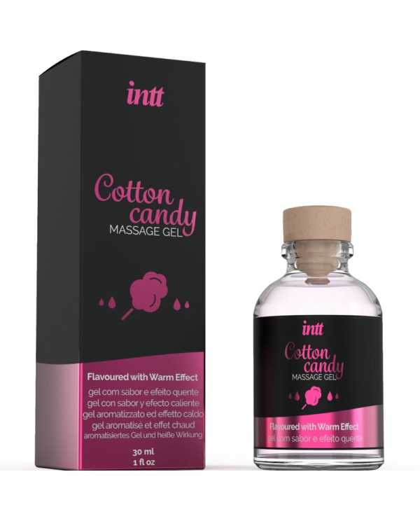 INTT GEL DE MASAJE COTTON CANDY