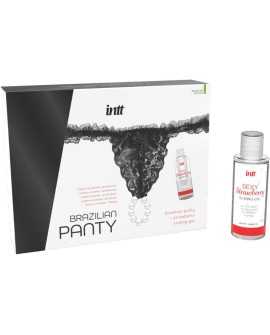 INTT - BRAZILIAN PANTY NEGRO