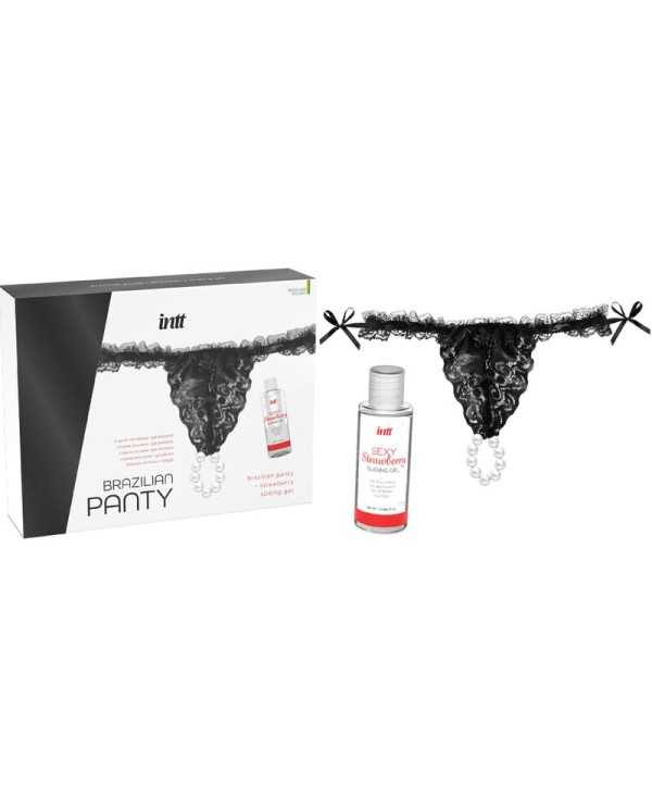 INTT BRAZILIAN PANTY NEGRO