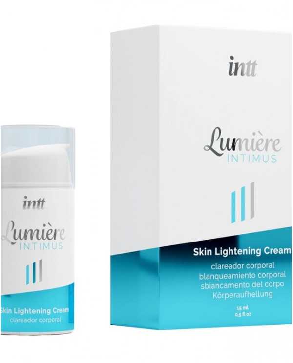 INTT LUMIeRE INTIMUS CREMA CLAREADOR CORPORAL HIDRATANTE