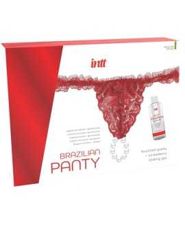 INTT - BRAZILIAN PANTY ROJO