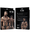 FETISH SUBMISSIVE ACTITUDE ARNeS ECOPIEL FORMA DE V HOMBRE