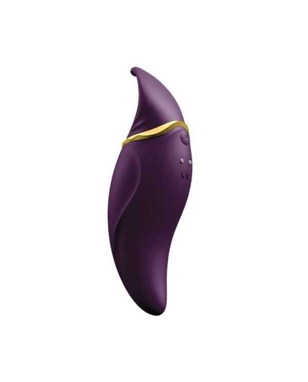 ZOLO HERO MASAJEADOR PERSONAL PULSE WAVE MORADO