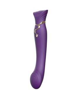 ZOLO - QUEEN G-SPOT PULS WAVE VIBE MORADO