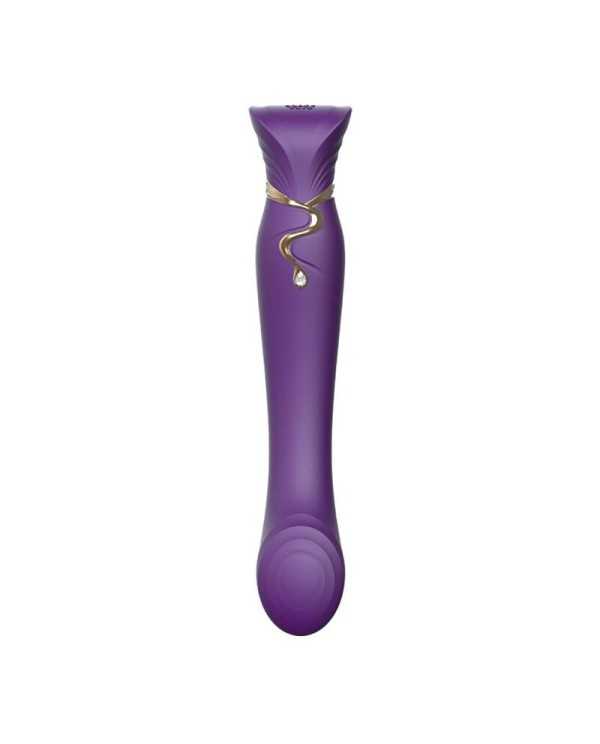 ZOLO QUEEN G SPOT PULS WAVE VIBE MORADO