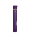 ZOLO QUEEN G SPOT PULS WAVE VIBE MORADO