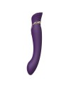 ZOLO QUEEN G SPOT PULS WAVE VIBE MORADO