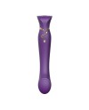 ZOLO QUEEN SET PULSE WAVE CLIT STIM MORADO