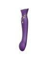 ZOLO QUEEN SET PULSE WAVE CLIT STIM MORADO