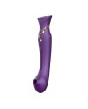 ZOLO QUEEN SET PULSE WAVE CLIT STIM MORADO