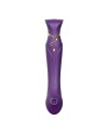 ZOLO QUEEN SET PULSE WAVE CLIT STIM MORADO