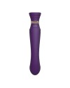 ZOLO QUEEN SET PULSE WAVE CLIT STIM MORADO