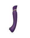 ZOLO QUEEN SET PULSE WAVE CLIT STIM MORADO