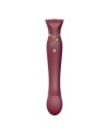 ZOLO QUEEN SET PULSE WAVE CLIT STIM ROJO