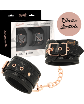 COQUETTE - BLACK EDITION ESPOSAS PARA MANOS CON FORRO DE NEOPRENO