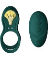 ZOLO BAYEK ANILLO VIBRADOR CONTROL REMOTO PAREJAS VERDE