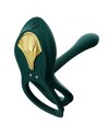 ZOLO BAYEK ANILLO VIBRADOR CONTROL REMOTO PAREJAS VERDE