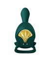 ZOLO BAYEK ANILLO VIBRADOR CONTROL REMOTO PAREJAS VERDE